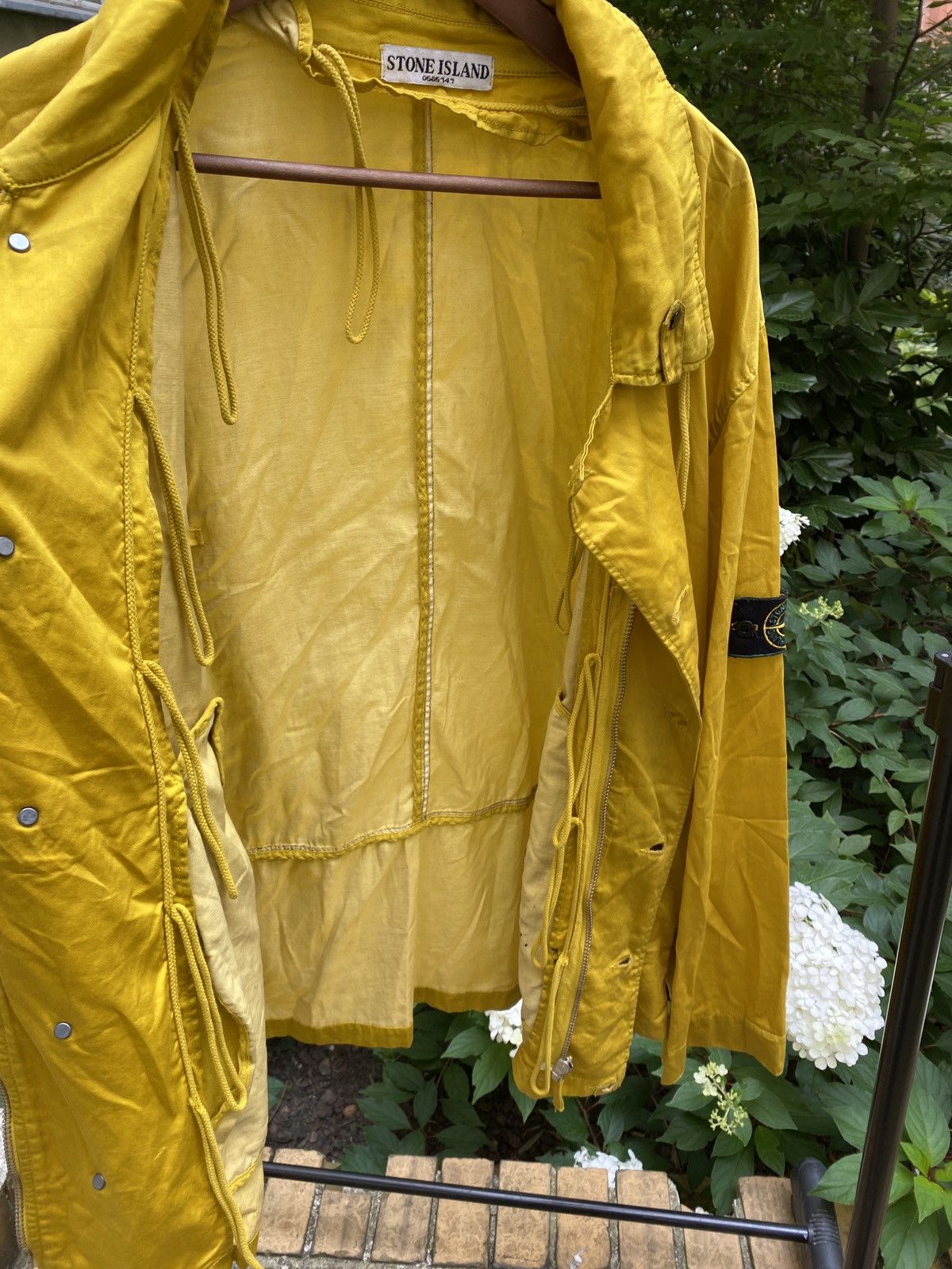 Stone Island stone island Raso Gomatto coat size XXL Size US XXL / EU 58 / 5 - 13 Thumbnail