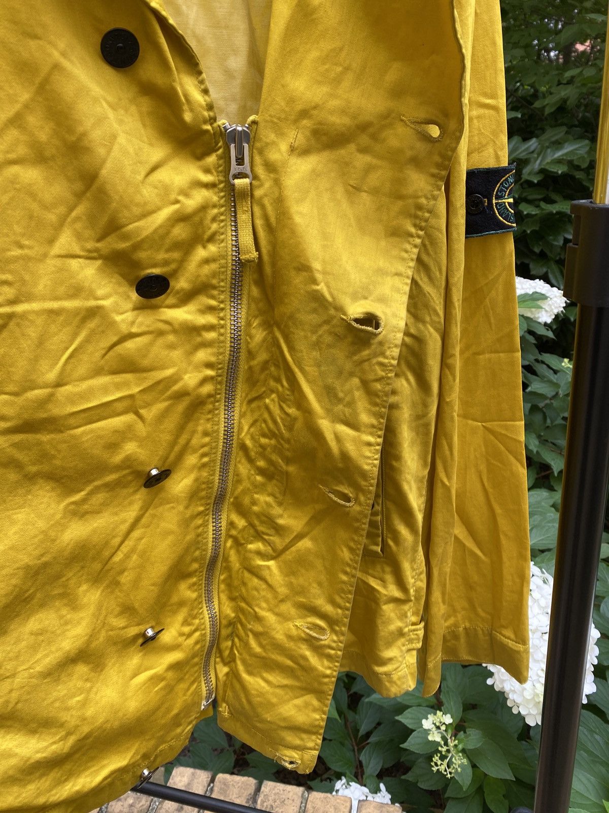 Stone Island stone island Raso Gomatto coat size XXL Size US XXL / EU 58 / 5 - 6 Thumbnail