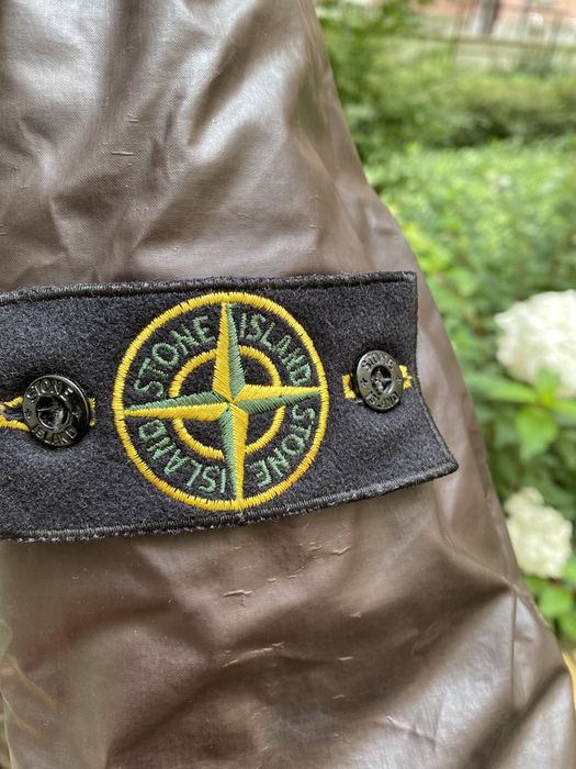 Stone Island stone island Mussola Gommata 30 Anni jacket coat size