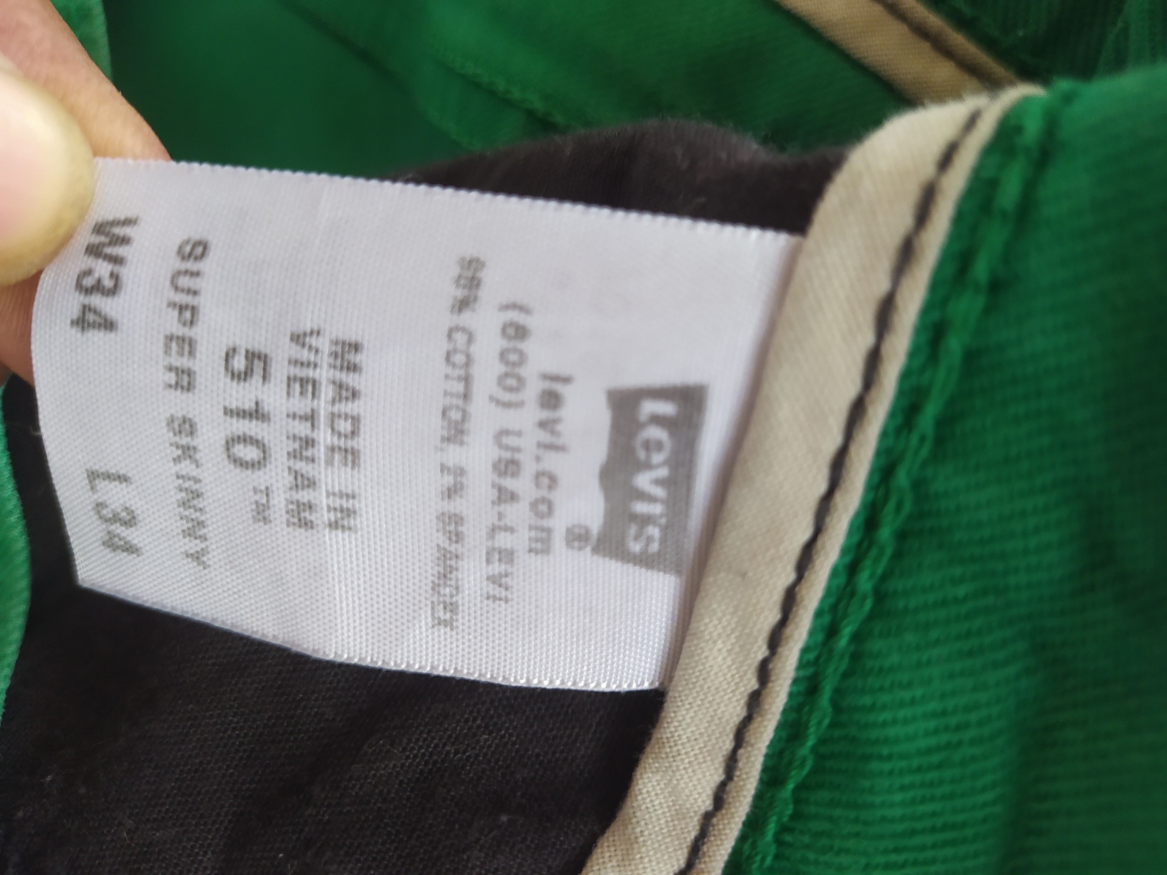 Levi's Levis Super skinny green Size US 34 / EU 50 - 9 Thumbnail