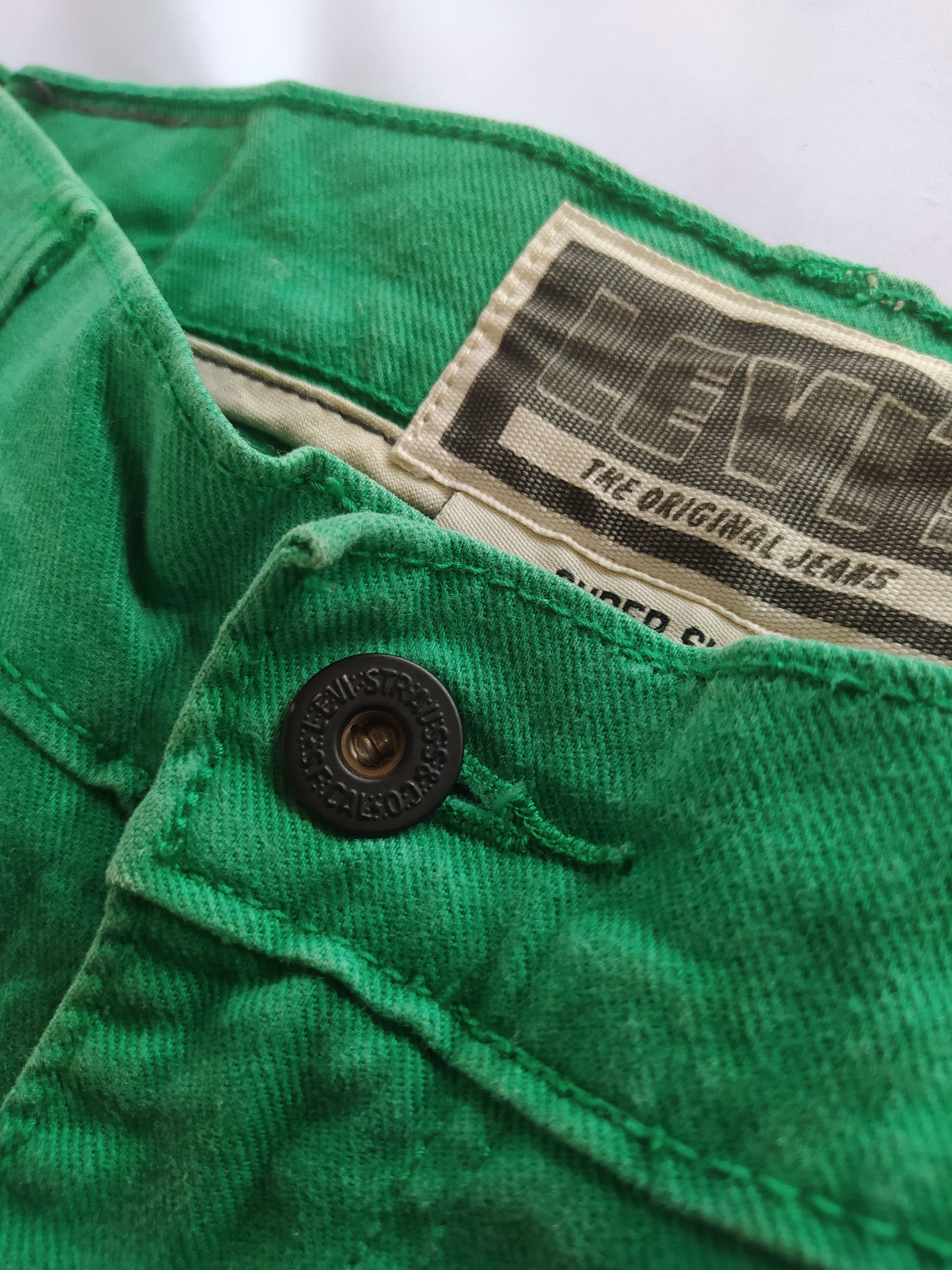 Levi's Levis Super skinny green Size US 34 / EU 50 - 5 Thumbnail