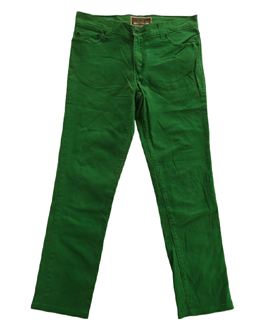 Levi's Levis Super skinny green Size US 34 / EU 50 - 1 Thumbnail
