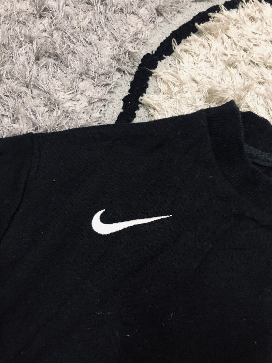 Nike Rare Nike Logo Sweatshirts Size US S / EU 44-46 / 1 - 3 Thumbnail