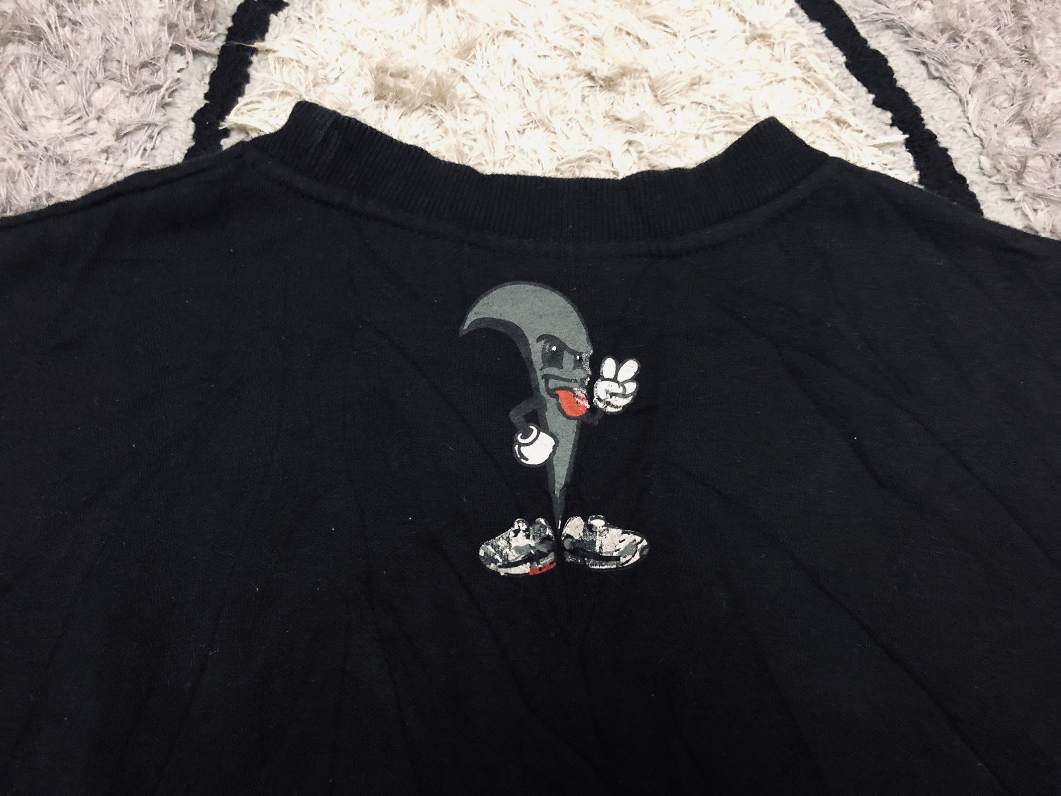 Nike Rare Nike Logo Sweatshirts Size US S / EU 44-46 / 1 - 2 Thumbnail