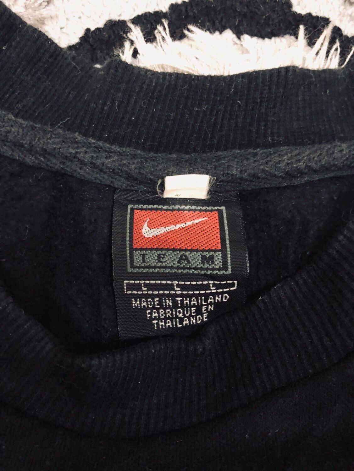 Nike Rare Nike Logo Sweatshirts Size US S / EU 44-46 / 1 - 4 Thumbnail