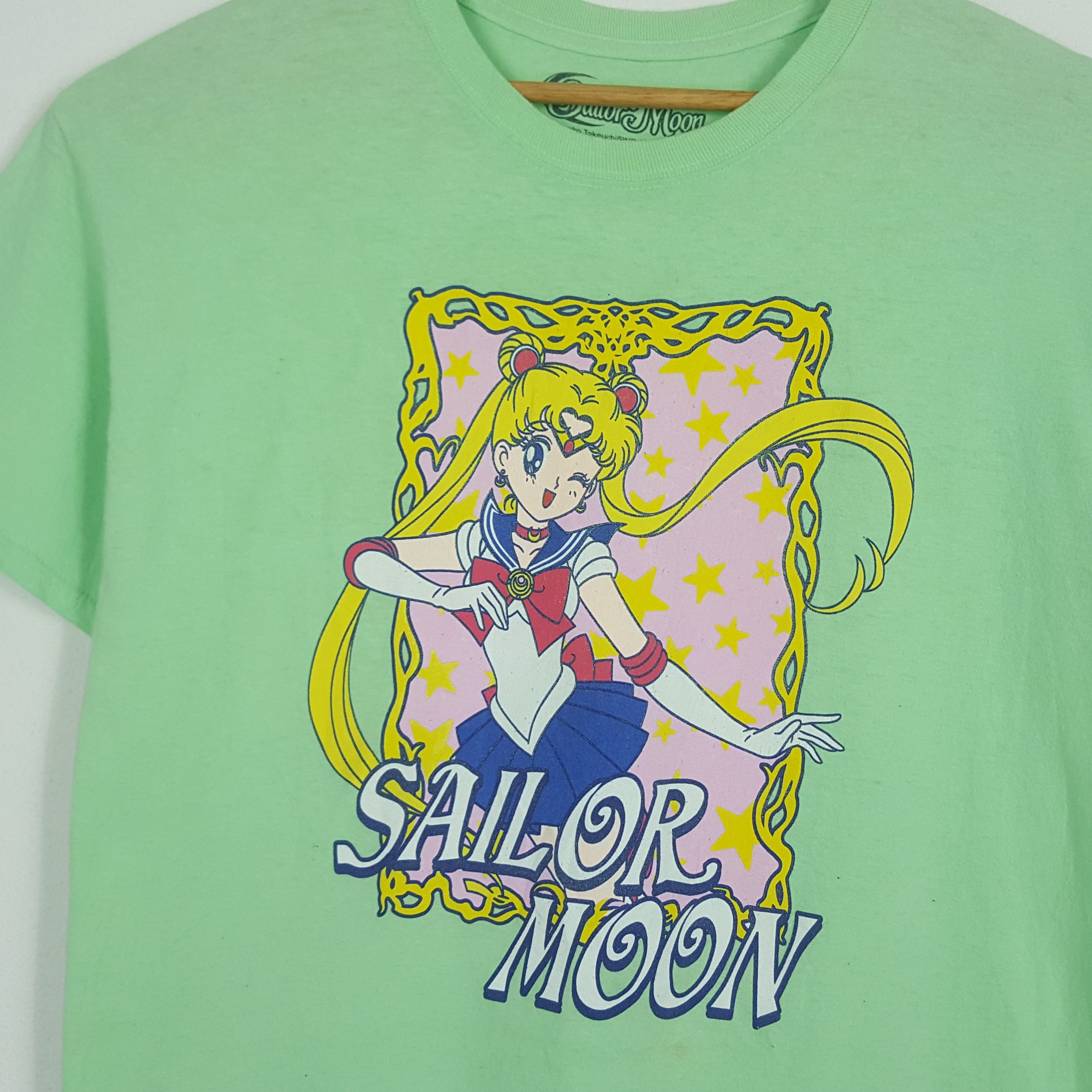 Cartoon Network × Japanese Brand × Vintage Vintage Sailor Moon Japanese Anime Series t-shirt Size US L / EU 52-54 / 3 - 2 Thumbnail