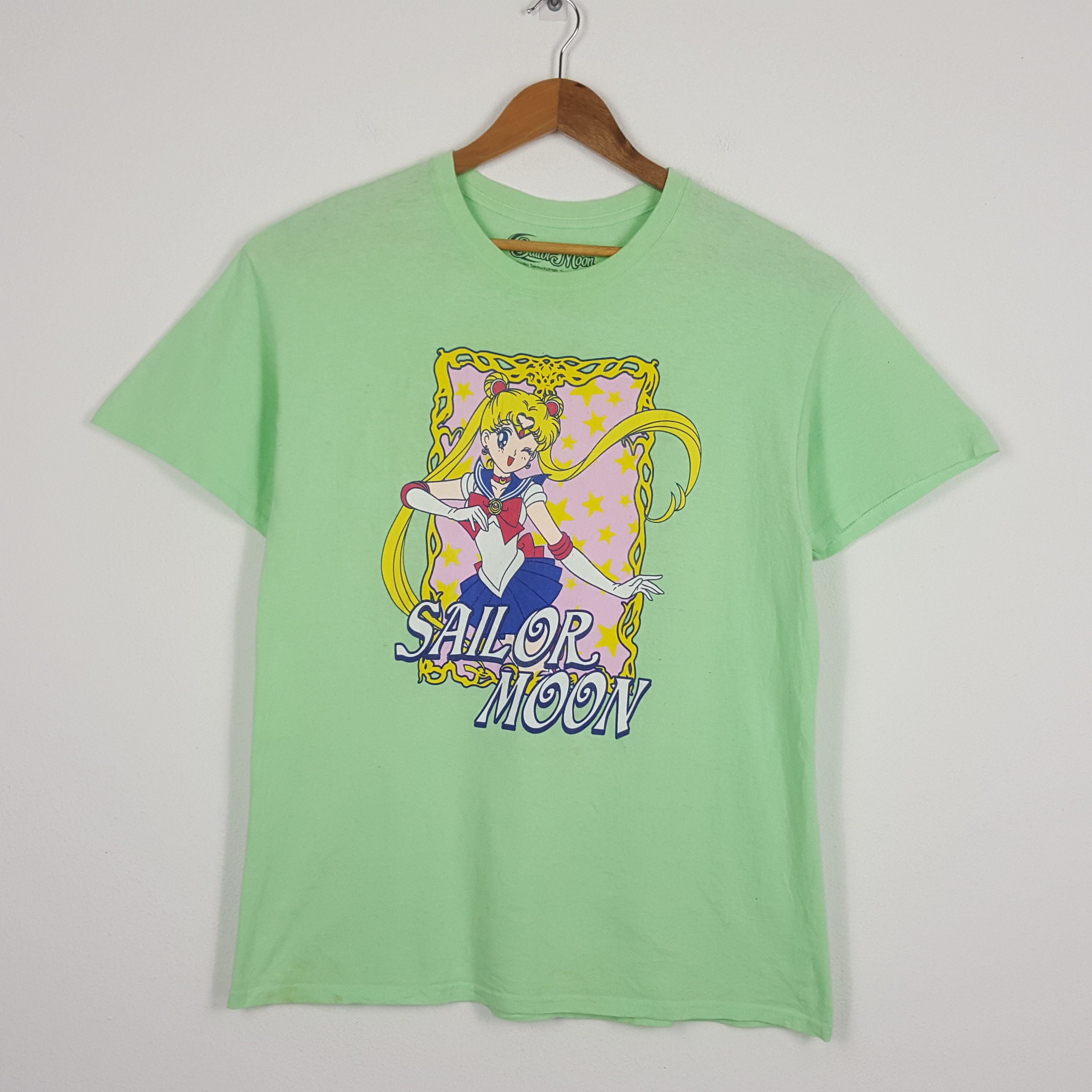 Cartoon Network × Japanese Brand × Vintage Vintage Sailor Moon Japanese Anime Series t-shirt Size US L / EU 52-54 / 3 - 1 Thumbnail