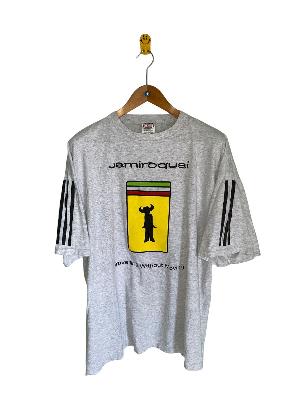 Adidas × Band Tees × Vintage VERY RARE! Vintage 90s Jamiroquai