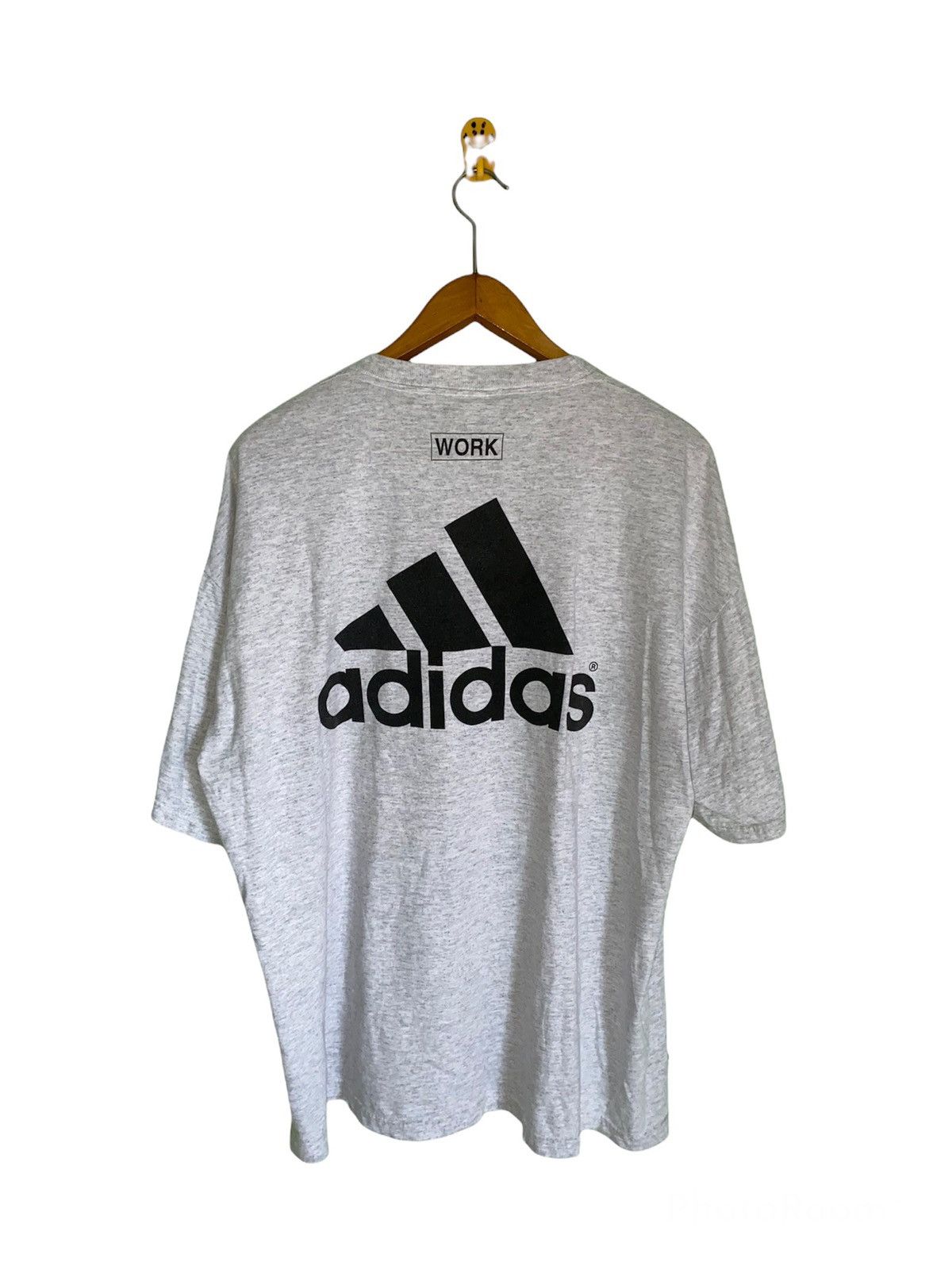 Adidas × Band Tees × Vintage VERY RARE! Vintage 90s Jamiroquai Adidas Promo Album Tee Size US XL / EU 56 / 4 - 2 Thumbnail