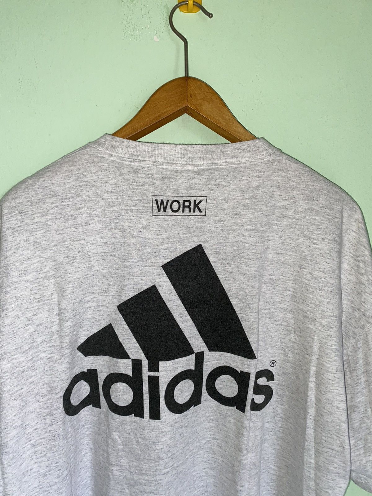 Adidas × Band Tees × Vintage VERY RARE! Vintage 90s Jamiroquai Adidas Promo Album Tee Size US XL / EU 56 / 4 - 7 Thumbnail