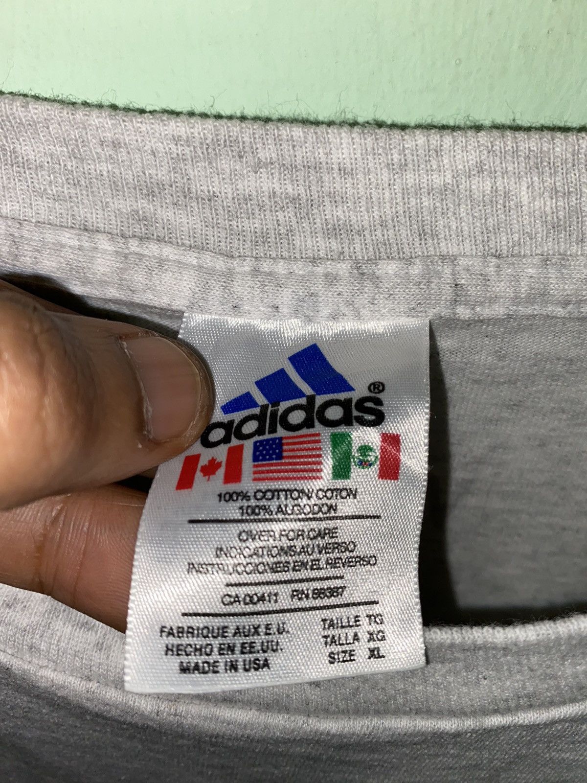 Adidas × Band Tees × Vintage VERY RARE! Vintage 90s Jamiroquai Adidas Promo Album Tee Size US XL / EU 56 / 4 - 6 Thumbnail