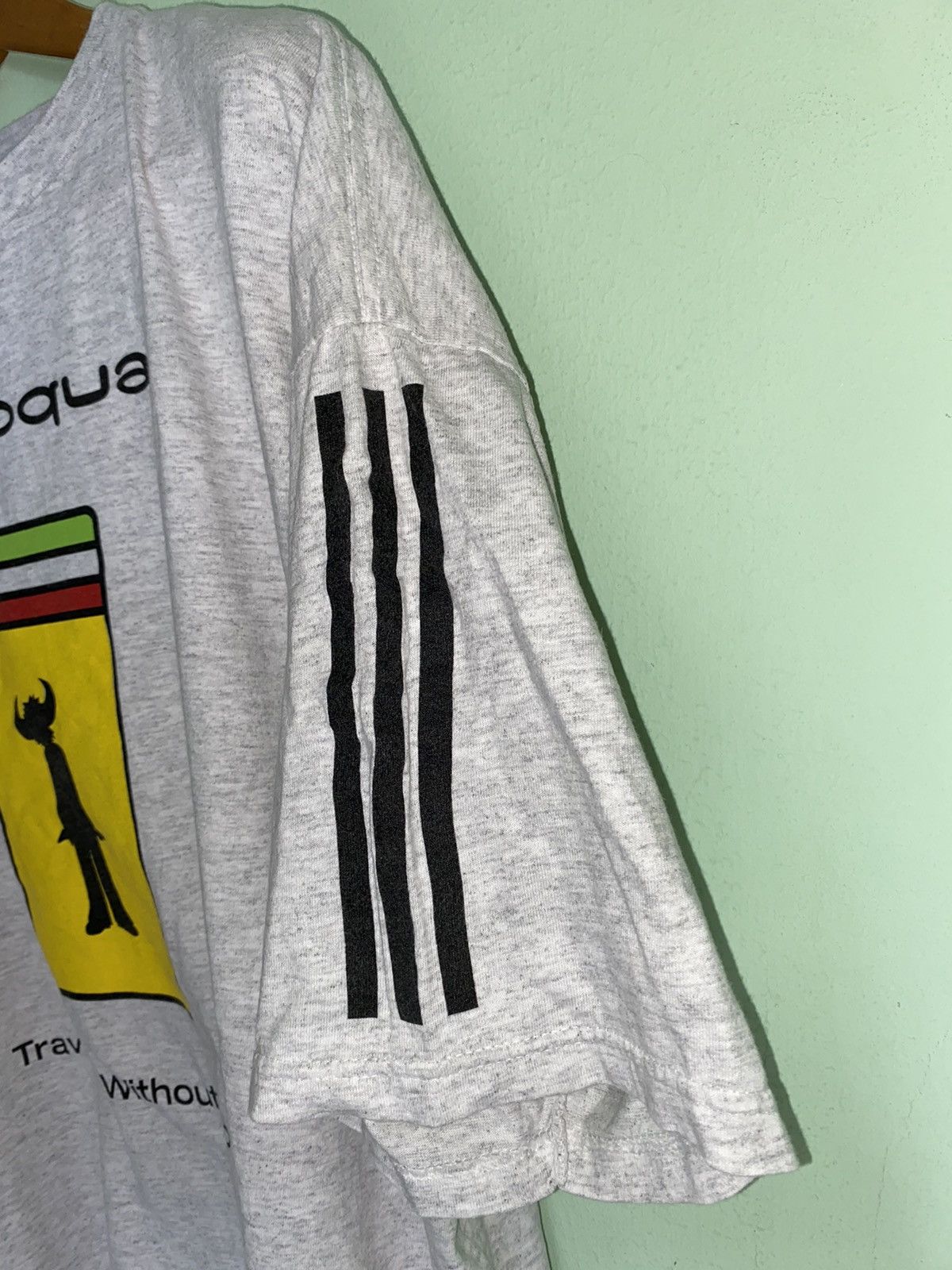 Adidas × Band Tees × Vintage VERY RARE! Vintage 90s Jamiroquai Adidas Promo Album Tee Size US XL / EU 56 / 4 - 5 Thumbnail