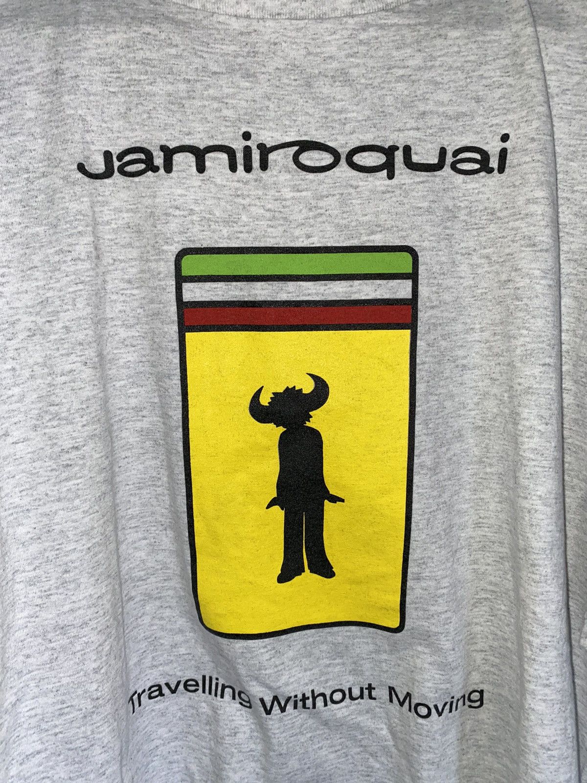 VERY RARE! Vintage 90s Jamiroquai Adidas Promo Album Tee