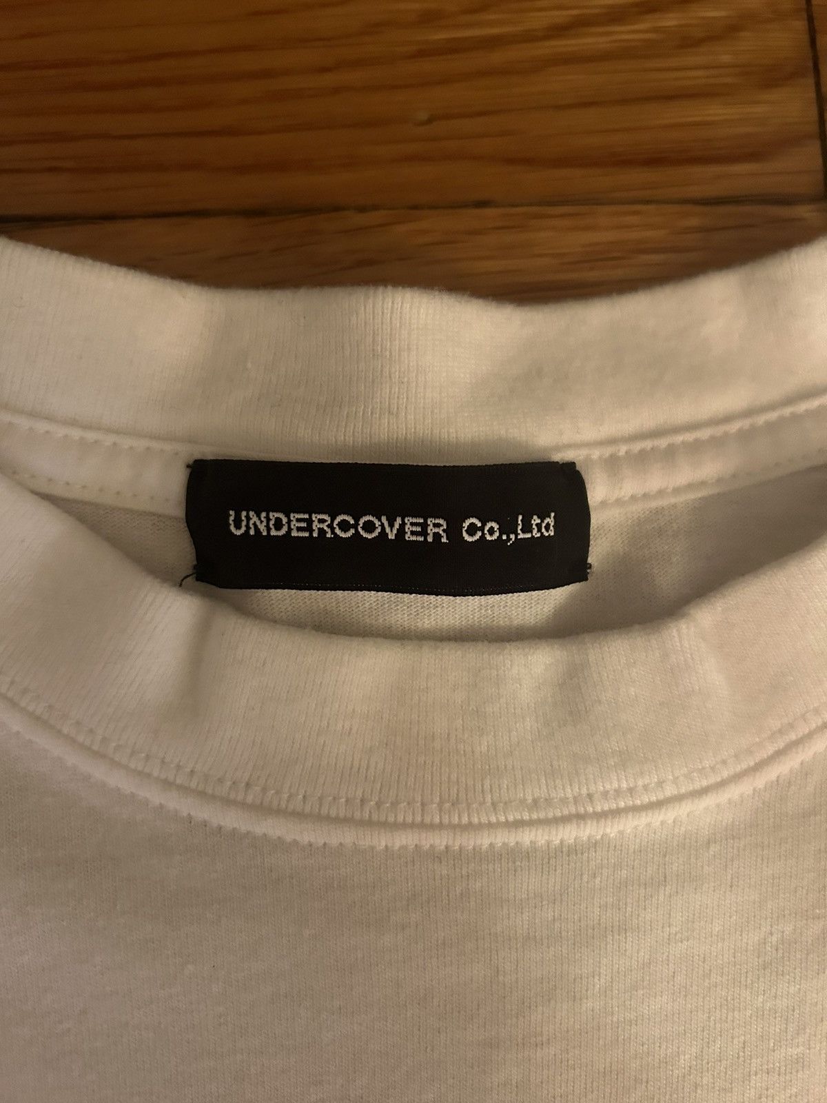 Undercover Undercover Records Logo Pink White Shirt Size US L / EU 52-54 / 3 - 3 Thumbnail