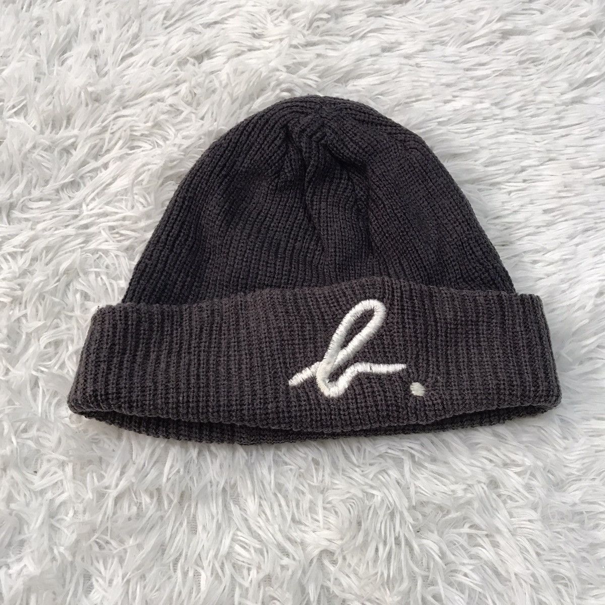 agnes b. Vintage Agnes B. Knit Beanie Hat Snow Cap Size ONE SIZE - 4 Thumbnail