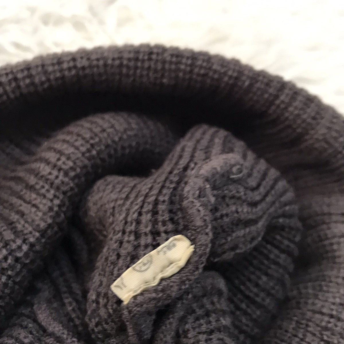 agnes b. Vintage Agnes B. Knit Beanie Hat Snow Cap Size ONE SIZE - 7 Thumbnail