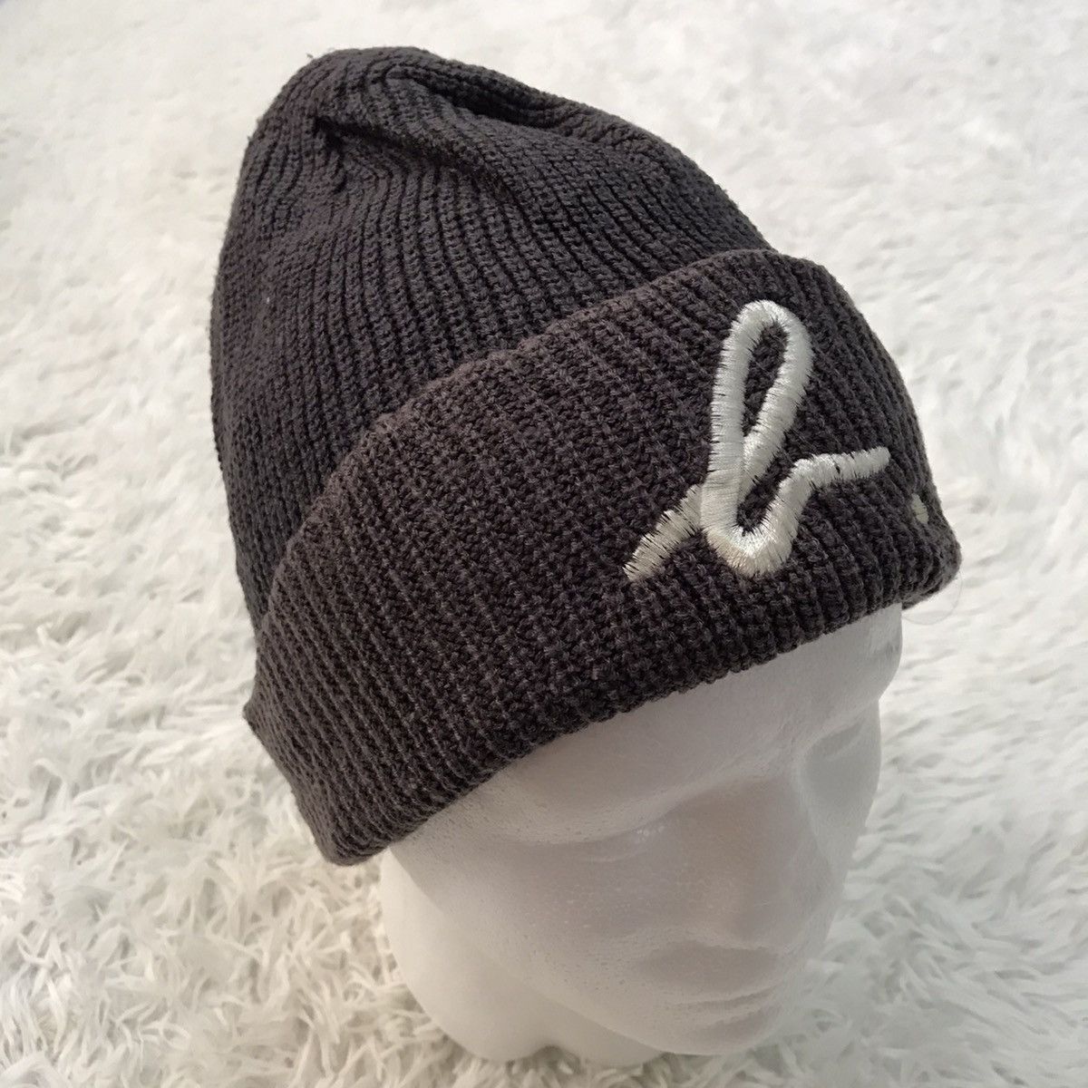 agnes b. Vintage Agnes B. Knit Beanie Hat Snow Cap Size ONE SIZE - 3 Thumbnail