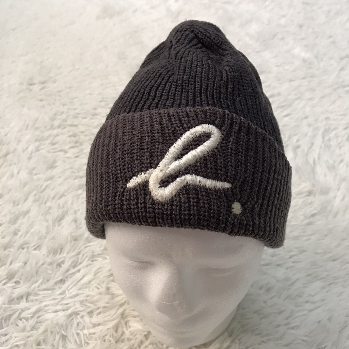 agnes b. Vintage Agnes B. Knit Beanie Hat Snow Cap Size ONE SIZE - 1 Thumbnail