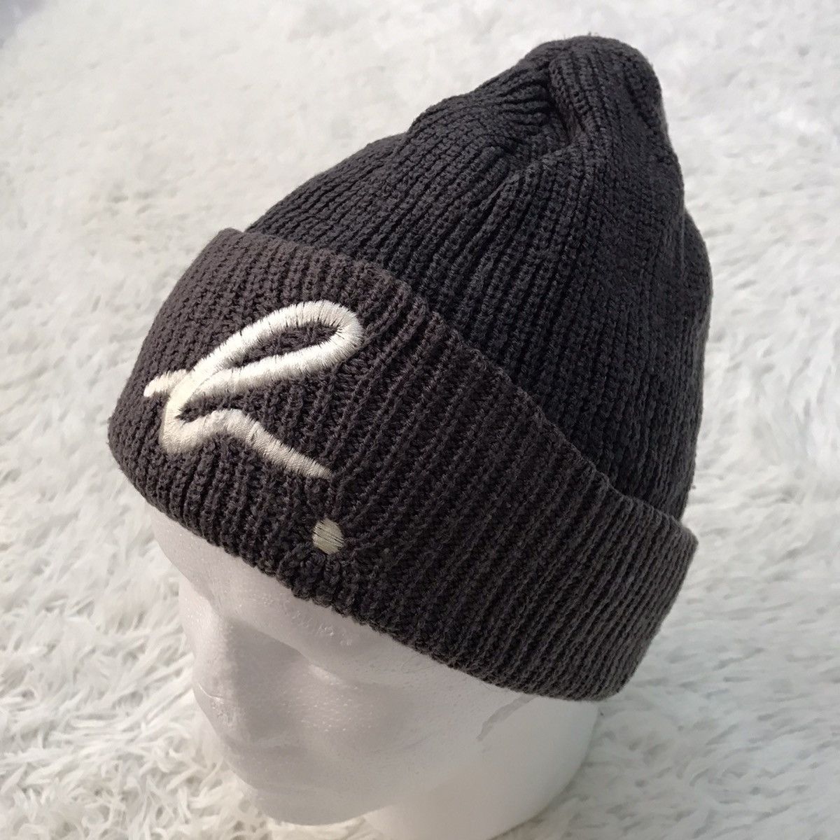 agnes b. Vintage Agnes B. Knit Beanie Hat Snow Cap Size ONE SIZE - 2 Thumbnail
