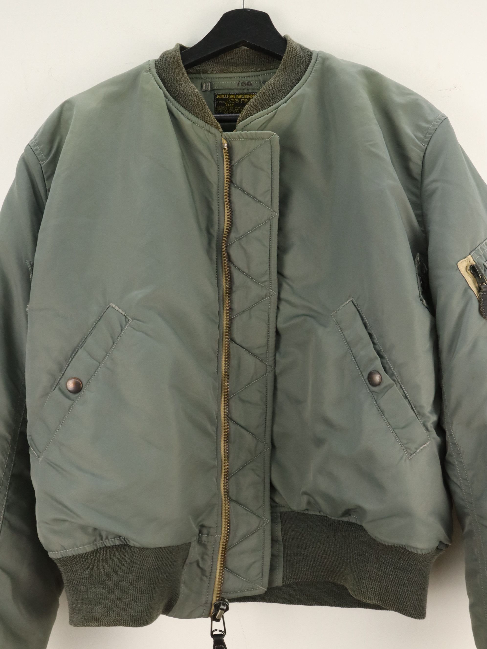 Pherrow's Pherrow's CC MASTERS Flight MA-1 Flying Jacket MIL-J 8279 Size US M / EU 48-50 / 2 - 7 Thumbnail