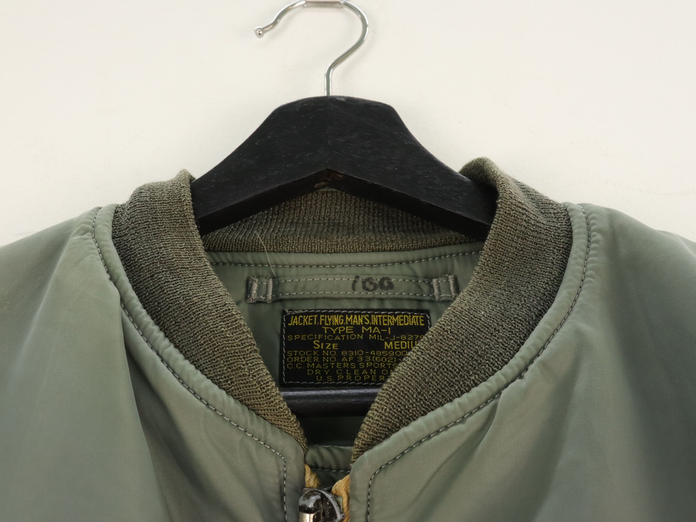 Pherrow's Pherrow's CC MASTERS Flight MA-1 Flying Jacket MIL-J 8279 Size US M / EU 48-50 / 2 - 11 Thumbnail