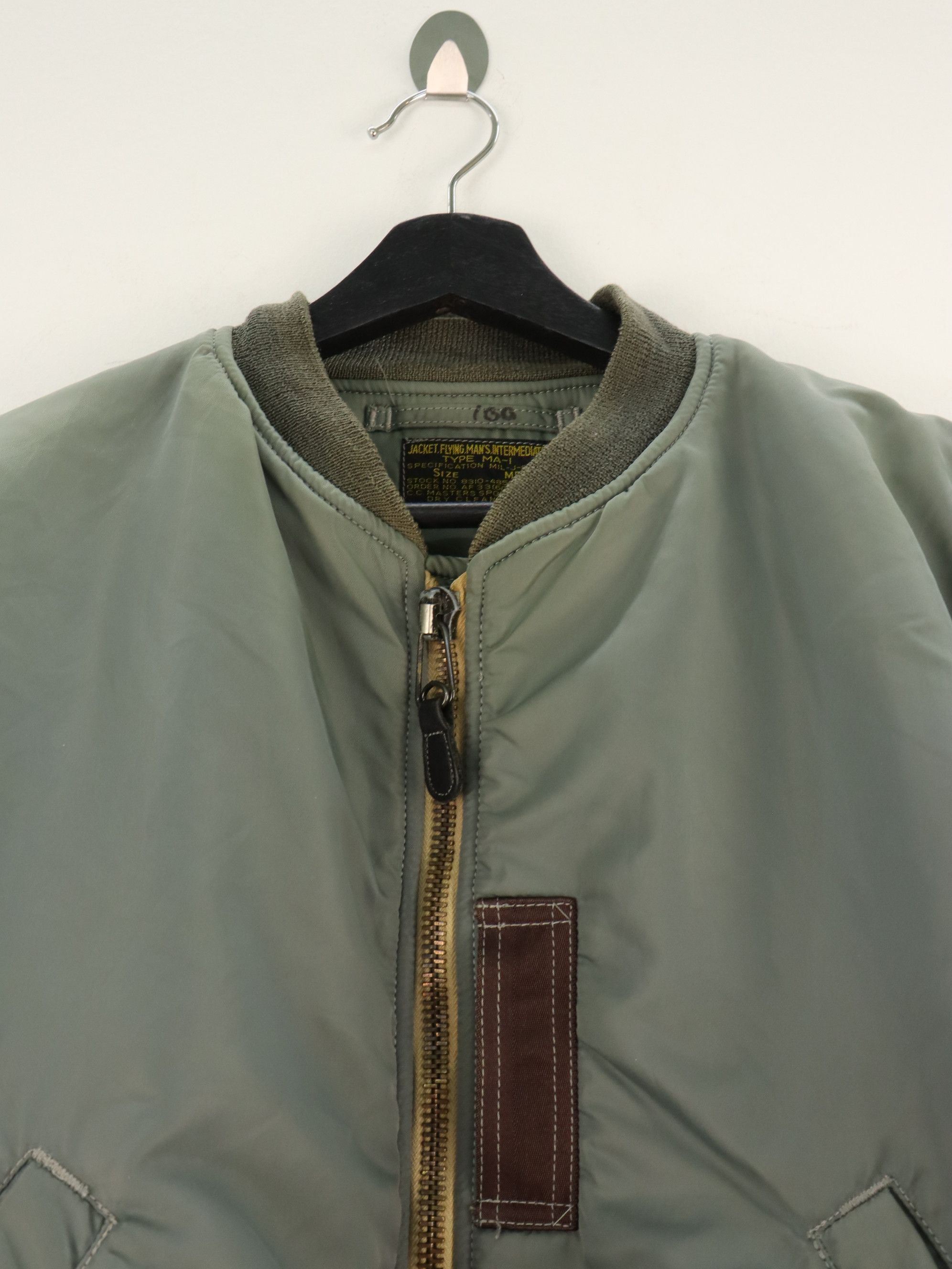 Pherrow's Pherrow's CC MASTERS Flight MA-1 Flying Jacket MIL-J 8279 Size US M / EU 48-50 / 2 - 10 Thumbnail
