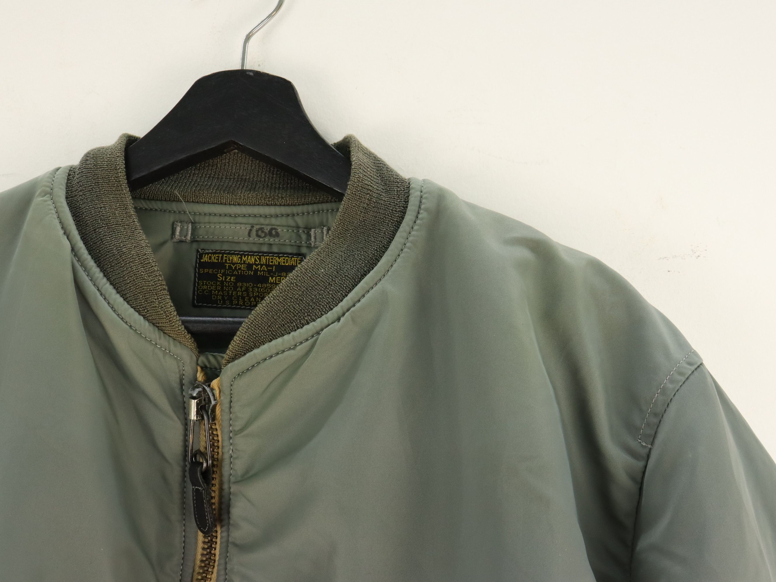 Pherrow's Pherrow's CC MASTERS Flight MA-1 Flying Jacket MIL-J 8279 Size US M / EU 48-50 / 2 - 9 Thumbnail