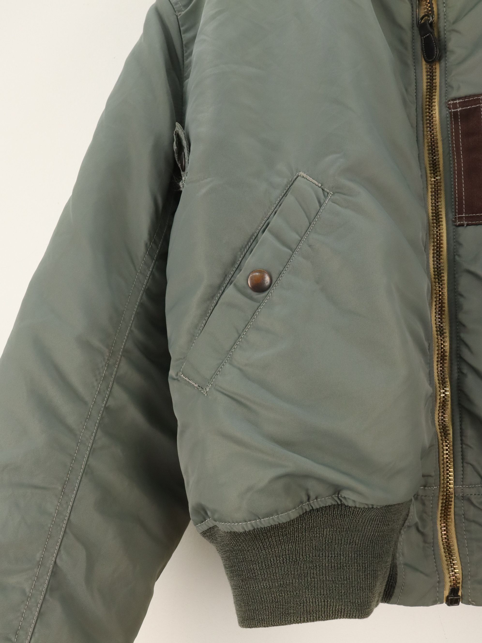 Pherrow's Pherrow's CC MASTERS Flight MA-1 Flying Jacket MIL-J 8279 Size US M / EU 48-50 / 2 - 15 Thumbnail