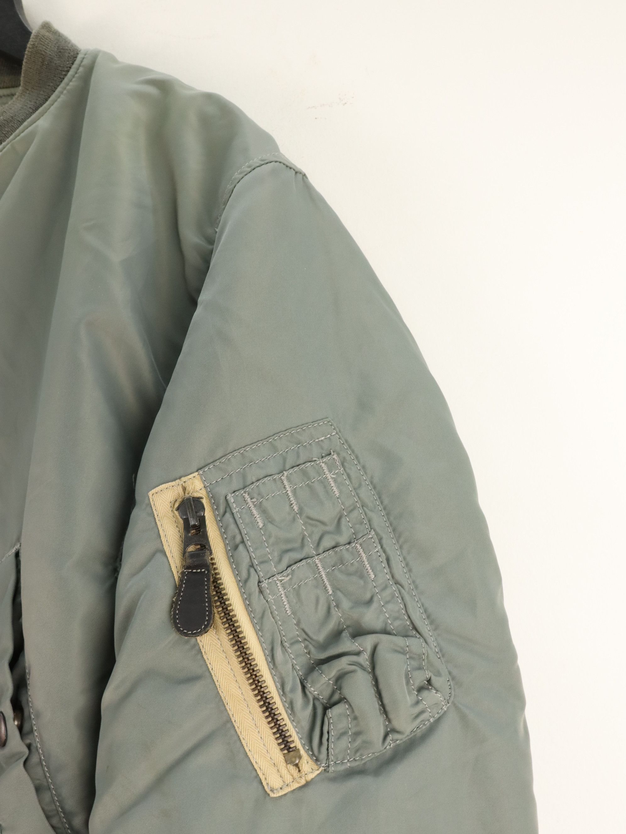 Pherrow's Pherrow's CC MASTERS Flight MA-1 Flying Jacket MIL-J 8279 Size US M / EU 48-50 / 2 - 13 Thumbnail