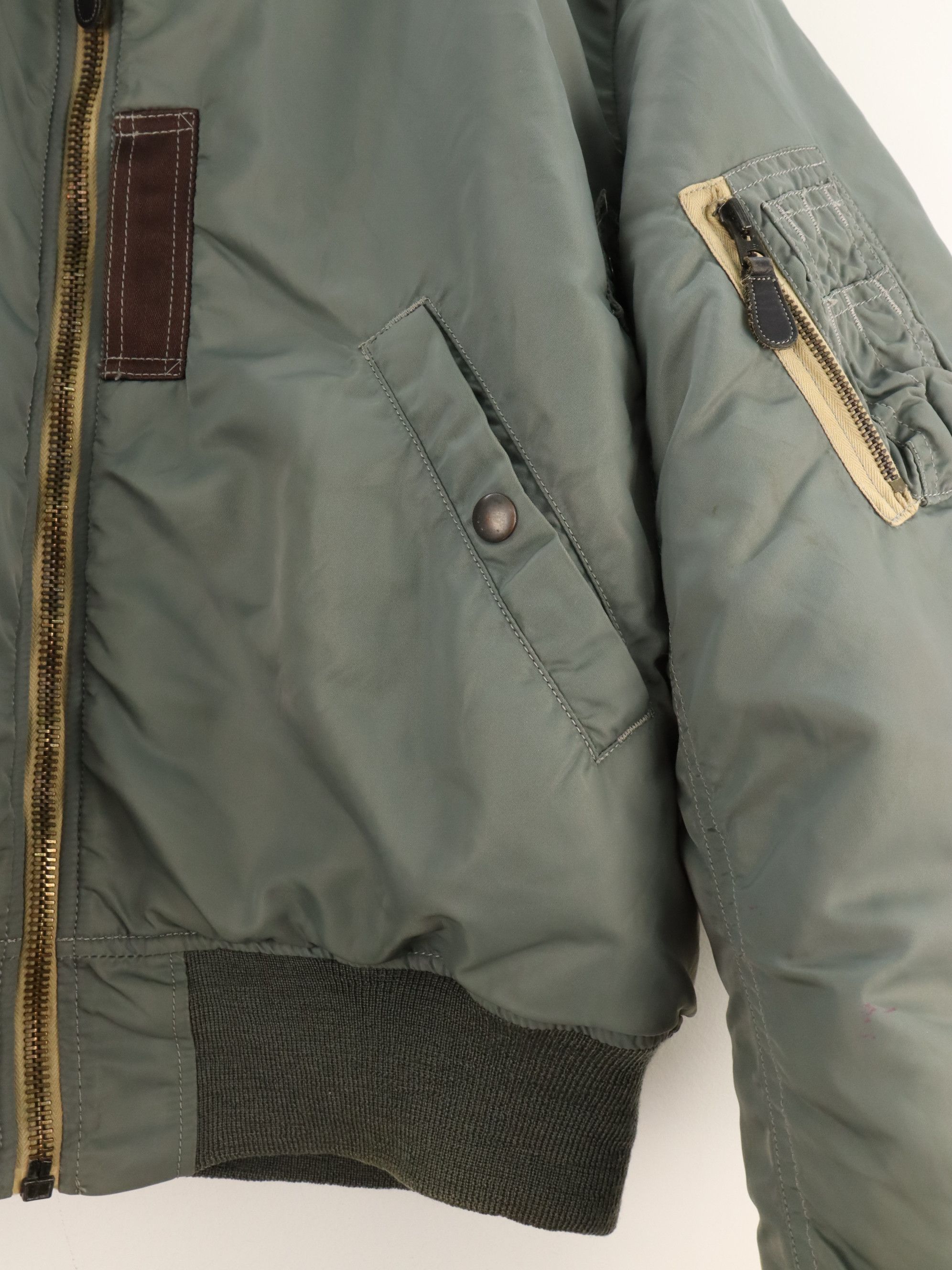 Pherrow's Pherrow's CC MASTERS Flight MA-1 Flying Jacket MIL-J 8279 Size US M / EU 48-50 / 2 - 14 Thumbnail