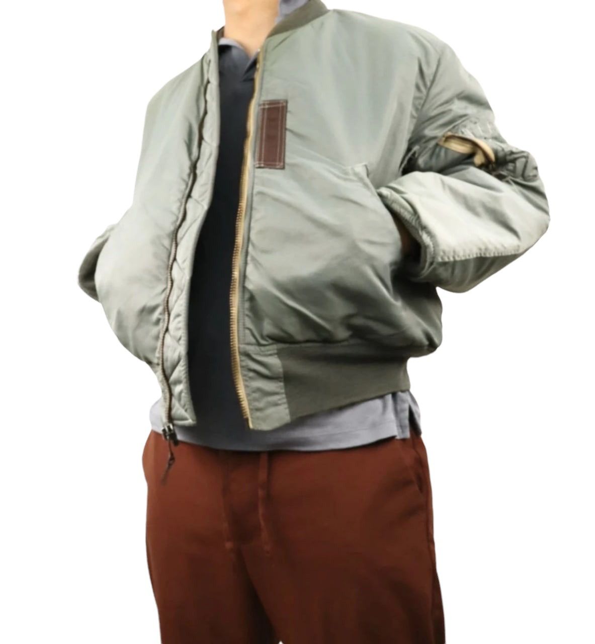 Pherrow's Pherrow's CC MASTERS Flight MA-1 Flying Jacket MIL-J 8279 Size US M / EU 48-50 / 2 - 1 Thumbnail