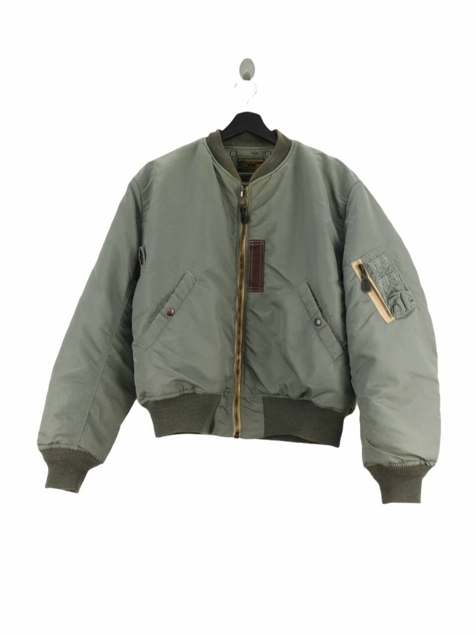 Pherrow's Pherrow's CC MASTERS Flight MA-1 Flying Jacket MIL-J 8279 Size US M / EU 48-50 / 2 - 2 Thumbnail