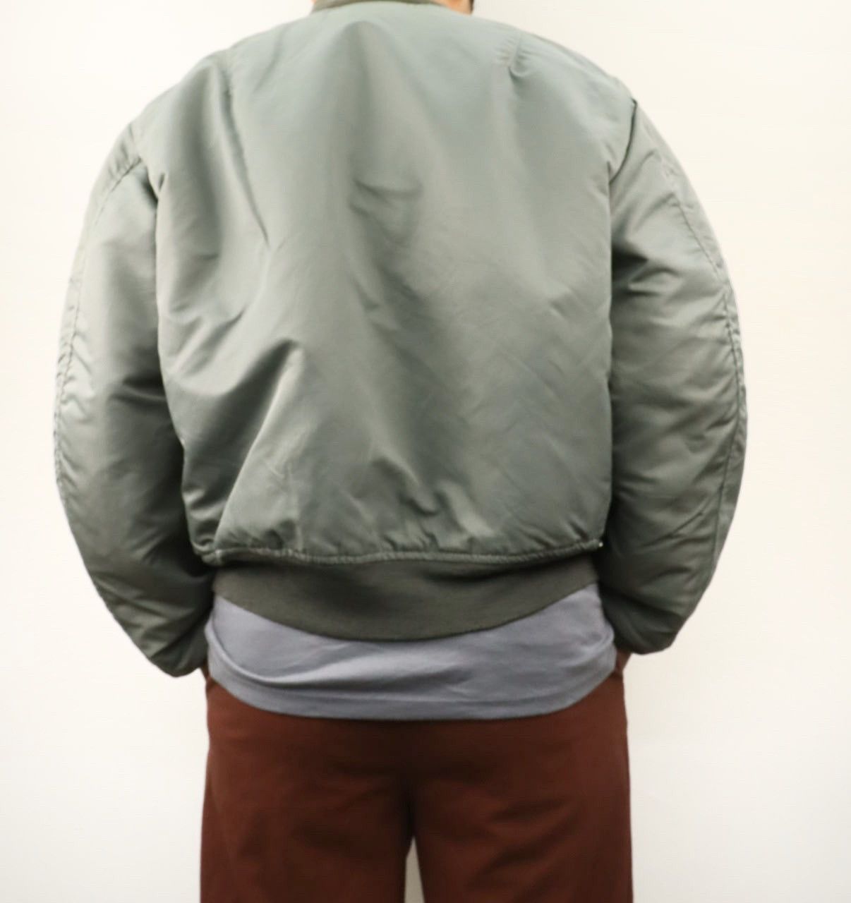 Pherrow's Pherrow's CC MASTERS Flight MA-1 Flying Jacket MIL-J 8279 Size US M / EU 48-50 / 2 - 4 Thumbnail