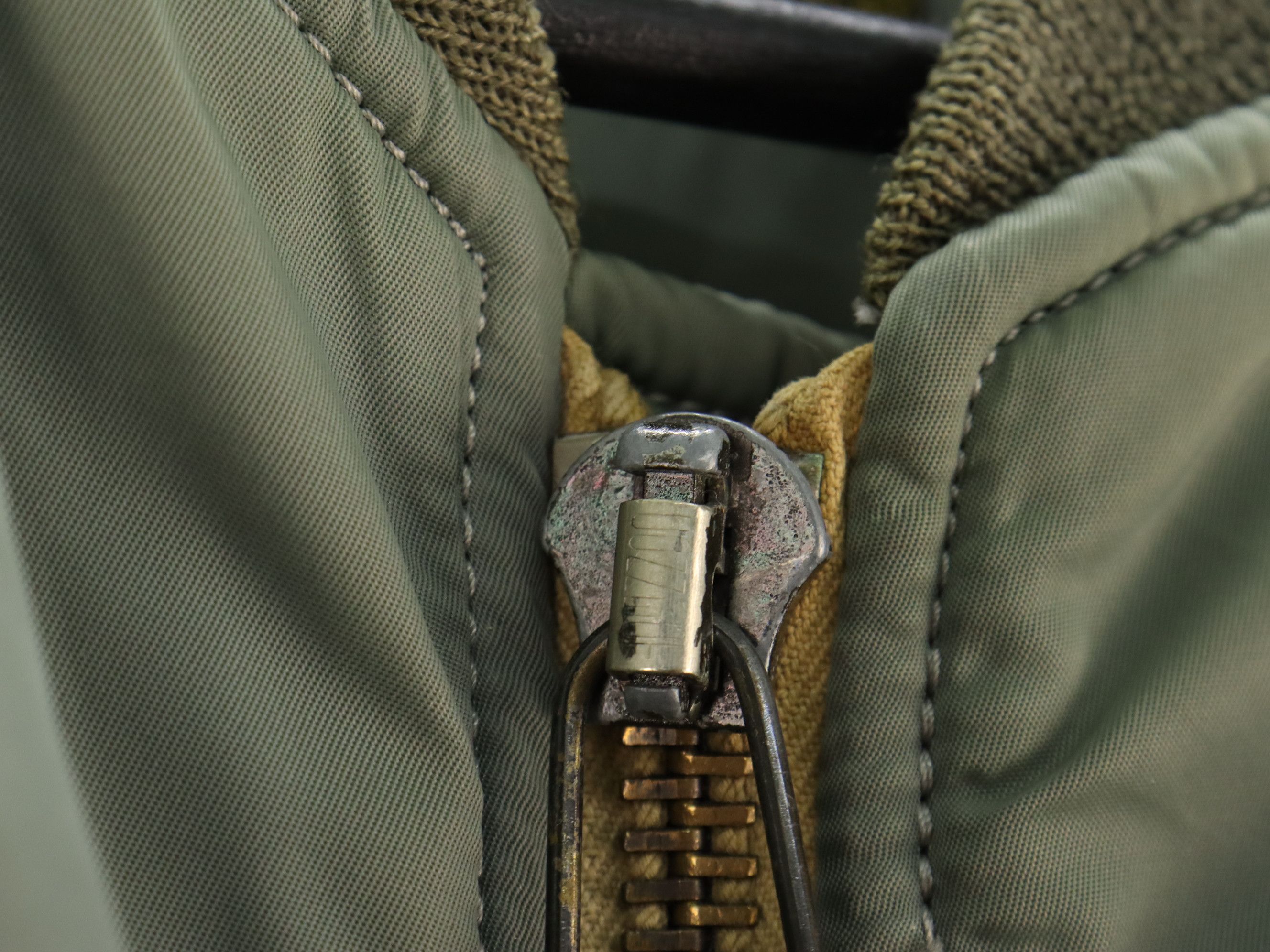 Pherrow's Pherrow's CC MASTERS Flight MA-1 Flying Jacket MIL-J 8279 Size US M / EU 48-50 / 2 - 12 Thumbnail