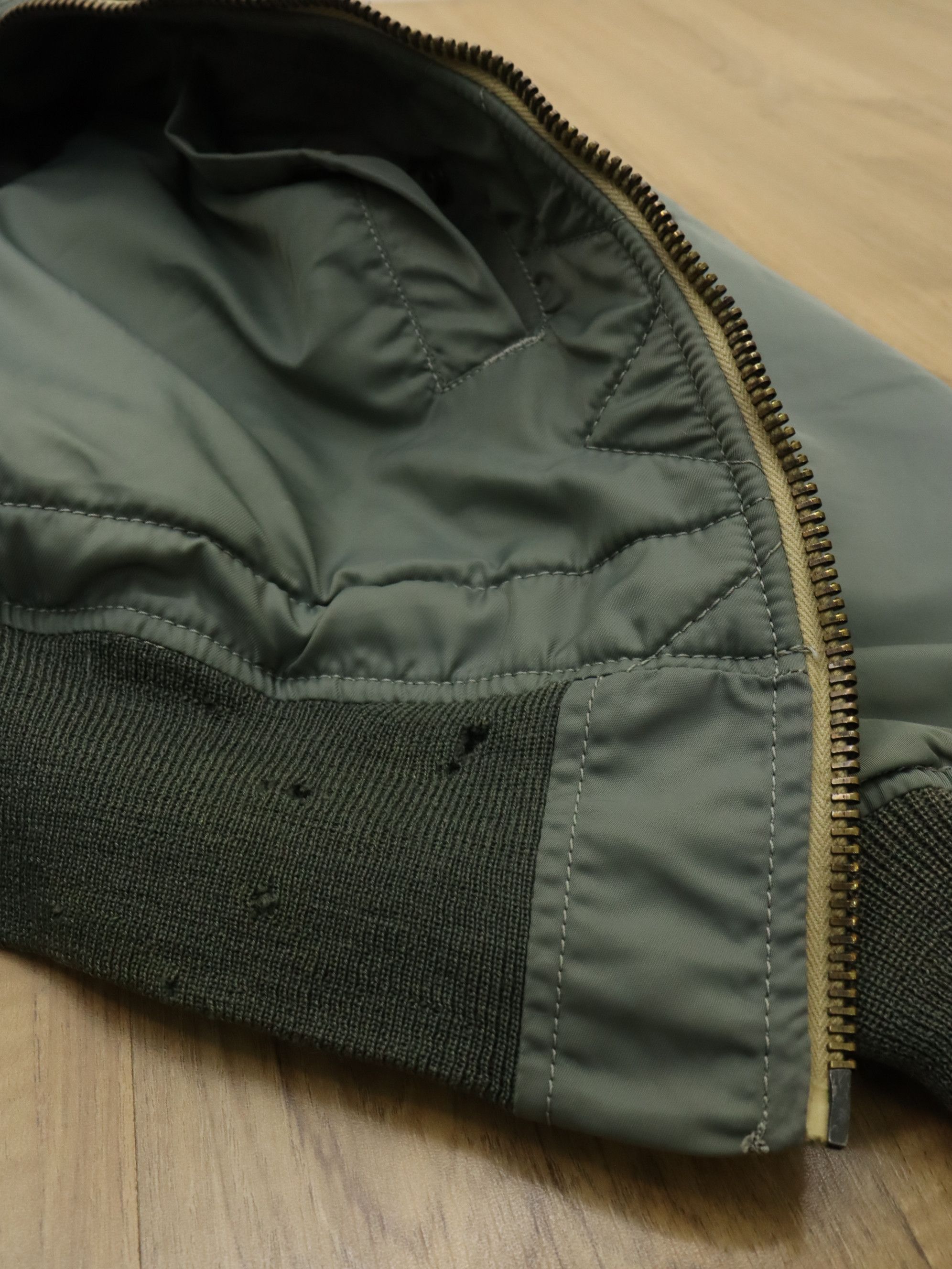 Pherrow's Pherrow's CC MASTERS Flight MA-1 Flying Jacket MIL-J 8279 Size US M / EU 48-50 / 2 - 17 Thumbnail