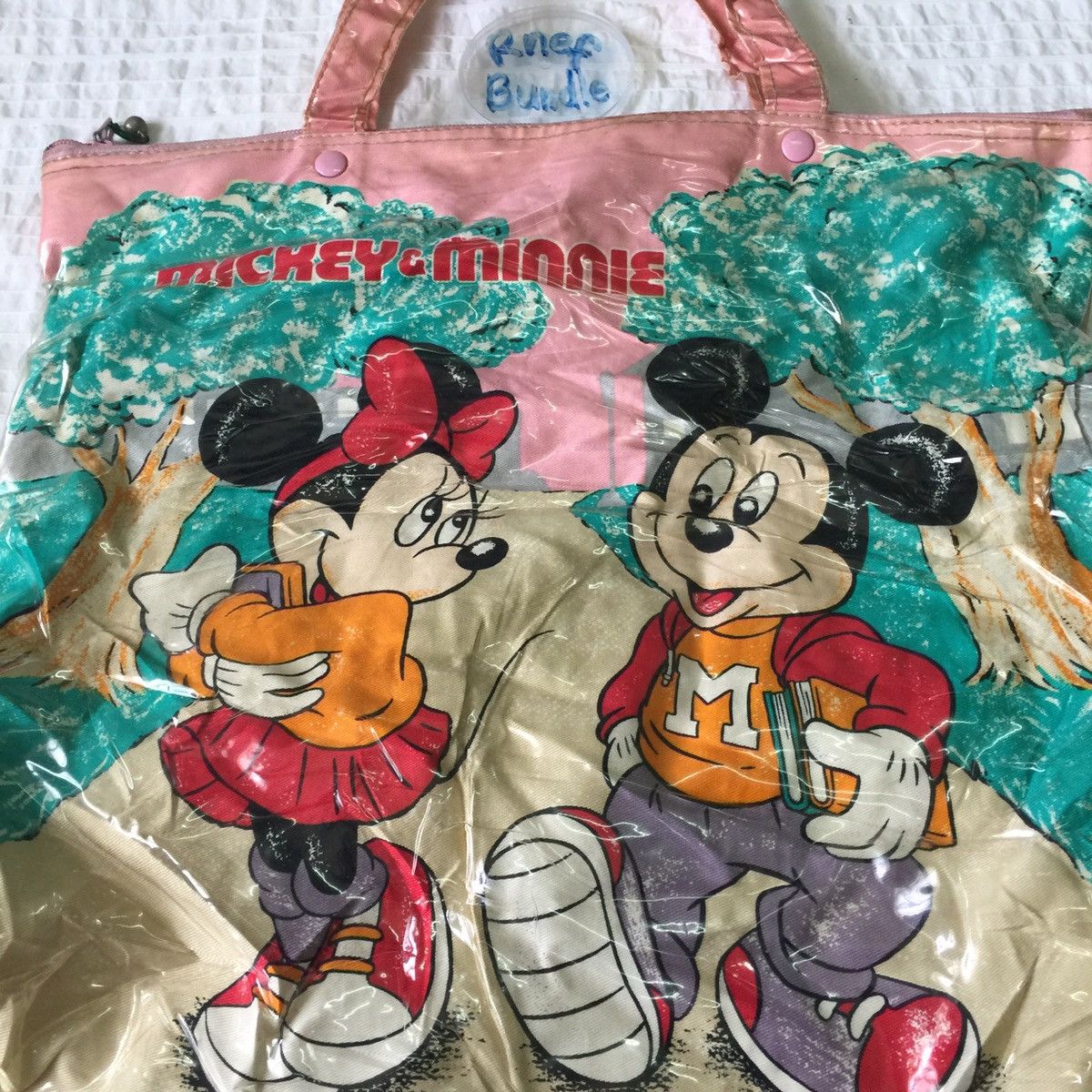 Disney Mickey mouse full print bag Size ONE SIZE - 8 Thumbnail