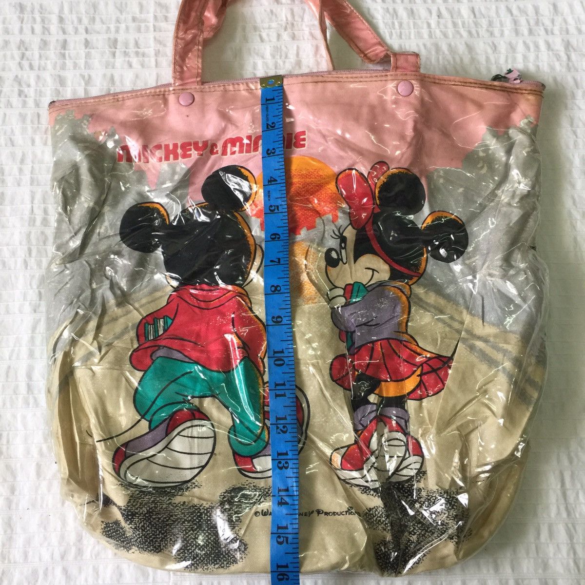 Disney Mickey mouse full print bag Size ONE SIZE - 4 Thumbnail