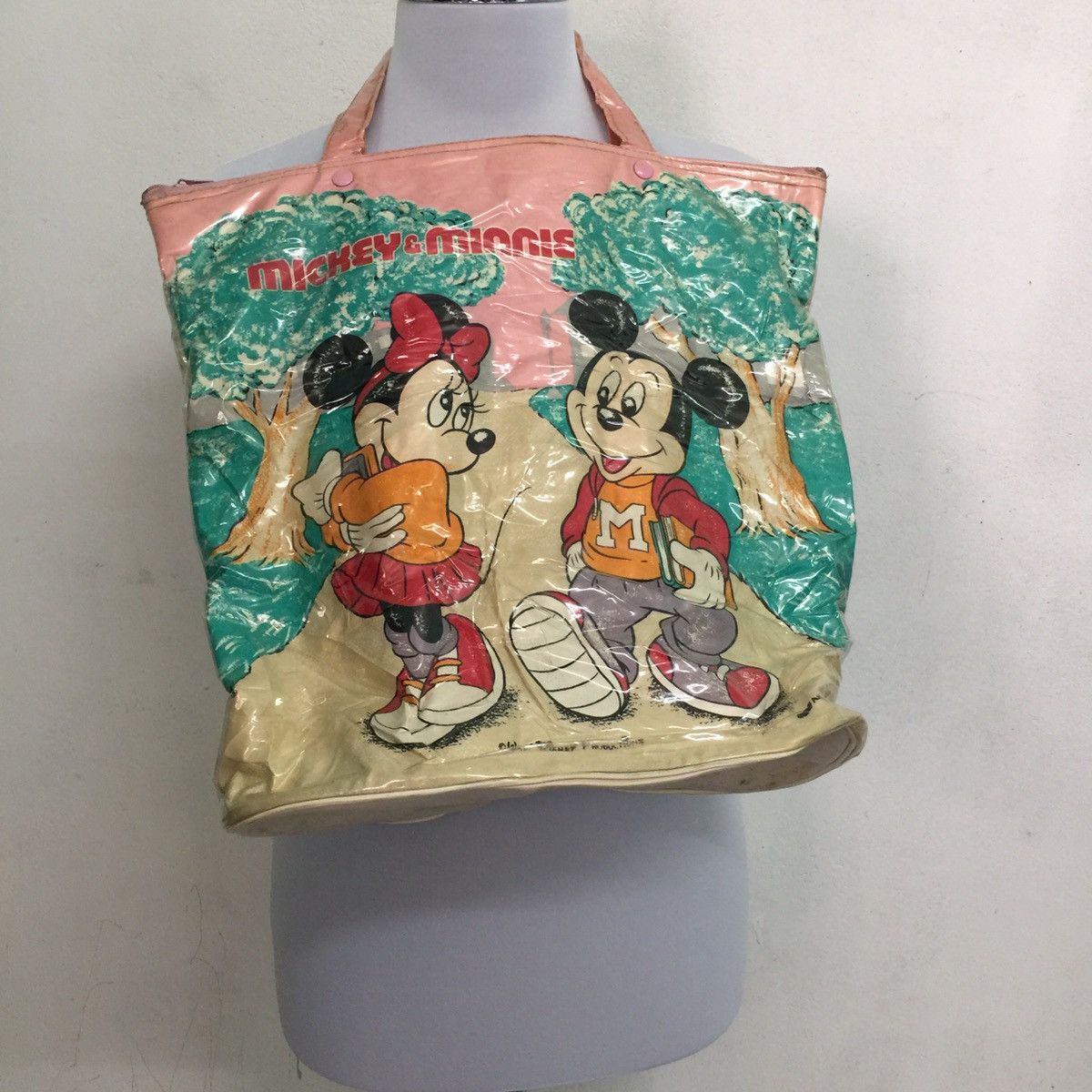 Disney Mickey mouse full print bag Size ONE SIZE - 1 Thumbnail