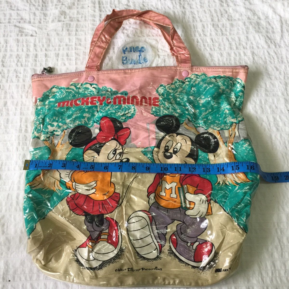Disney Mickey mouse full print bag Size ONE SIZE - 5 Thumbnail