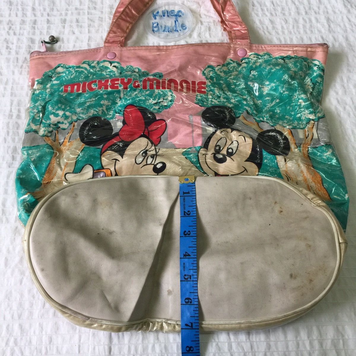Disney Mickey mouse full print bag Size ONE SIZE - 9 Thumbnail