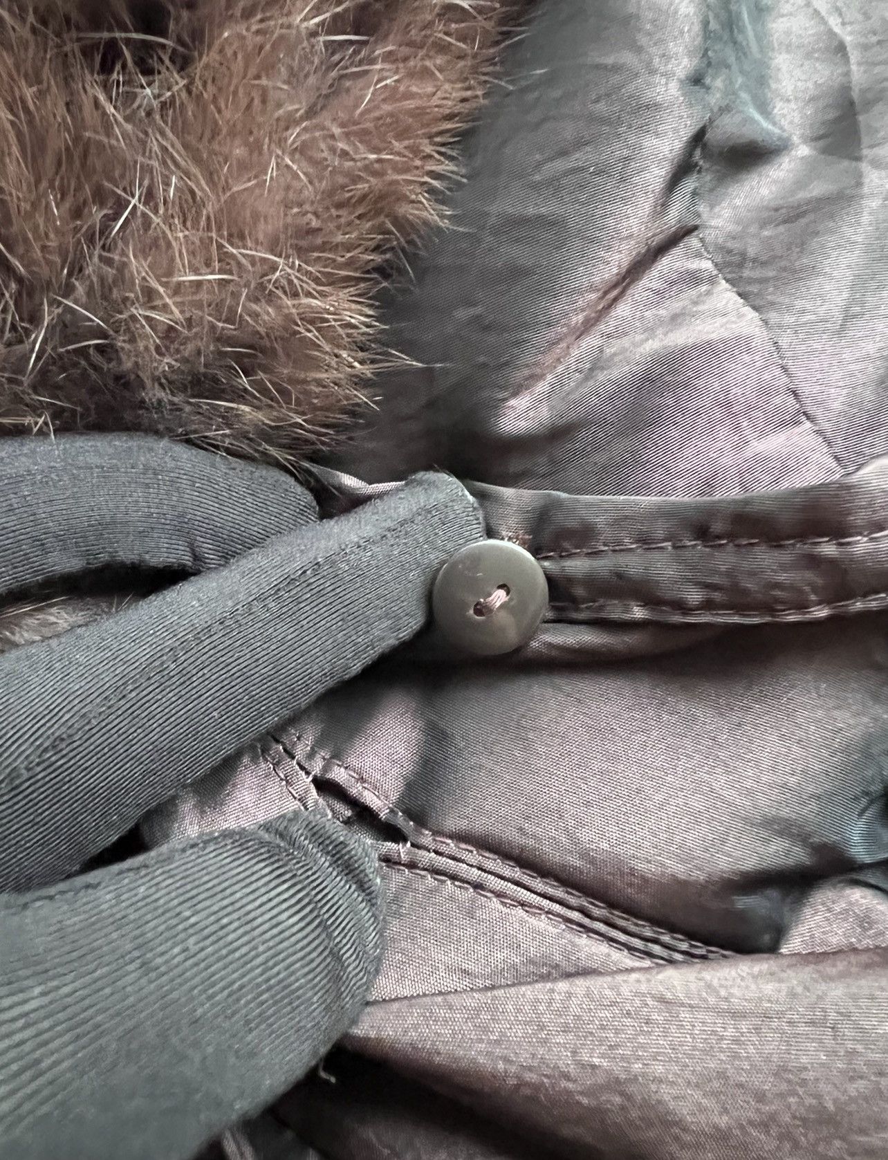 Japanese Brand × Valentino Mario Valentino Parka Fur Jacket Size US L / EU 52-54 / 3 - 9 Thumbnail