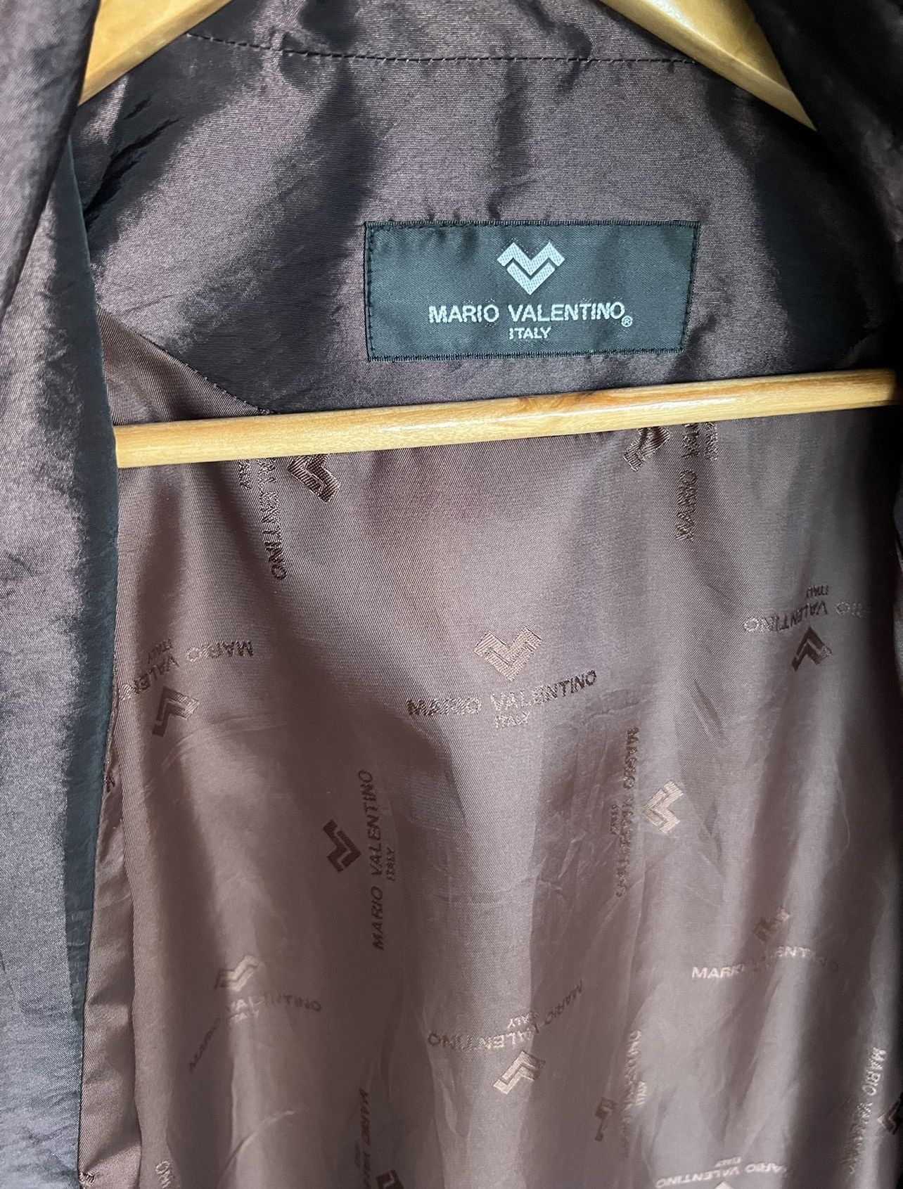 Japanese Brand × Valentino Mario Valentino Parka Fur Jacket Size US L / EU 52-54 / 3 - 6 Thumbnail