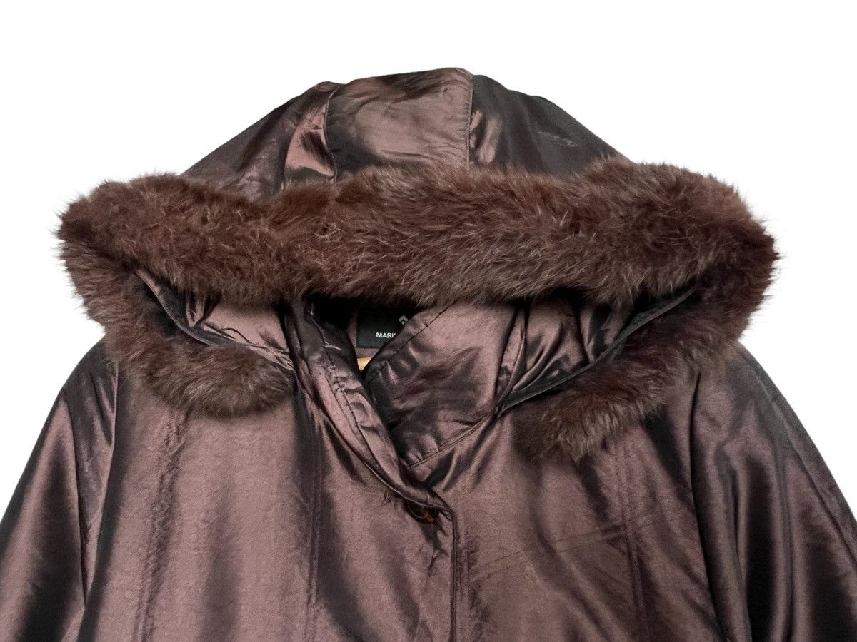 Japanese Brand × Valentino Mario Valentino Parka Fur Jacket Size US L / EU 52-54 / 3 - 3 Thumbnail