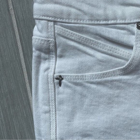 Rta $385 NWT RtA MEN BRYANT MID RISE SKINNY WHITE JEANS SZ 29 Size US 29 - 6 Thumbnail