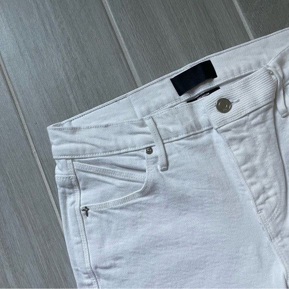 Rta $385 NWT RtA MEN BRYANT MID RISE SKINNY WHITE JEANS SZ 29 Size US 29 - 3 Thumbnail