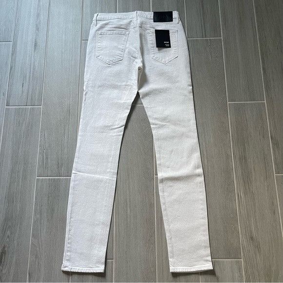 Rta $385 NWT RtA MEN BRYANT MID RISE SKINNY WHITE JEANS SZ 29 Size US 29 - 1 Thumbnail