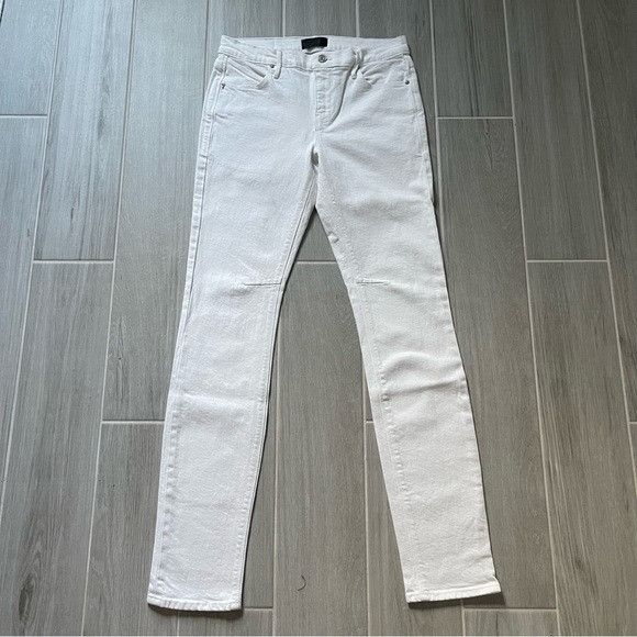 Rta $385 NWT RtA MEN BRYANT MID RISE SKINNY WHITE JEANS SZ 29 Size US 29 - 4 Thumbnail