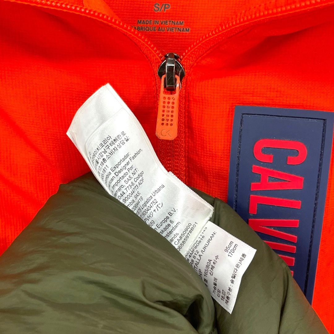 Calvin Klein AW17 - CK Performance - Puffer Jacket (Raf Simons Era) Size US S / EU 44-46 / 1 - 4 Thumbnail