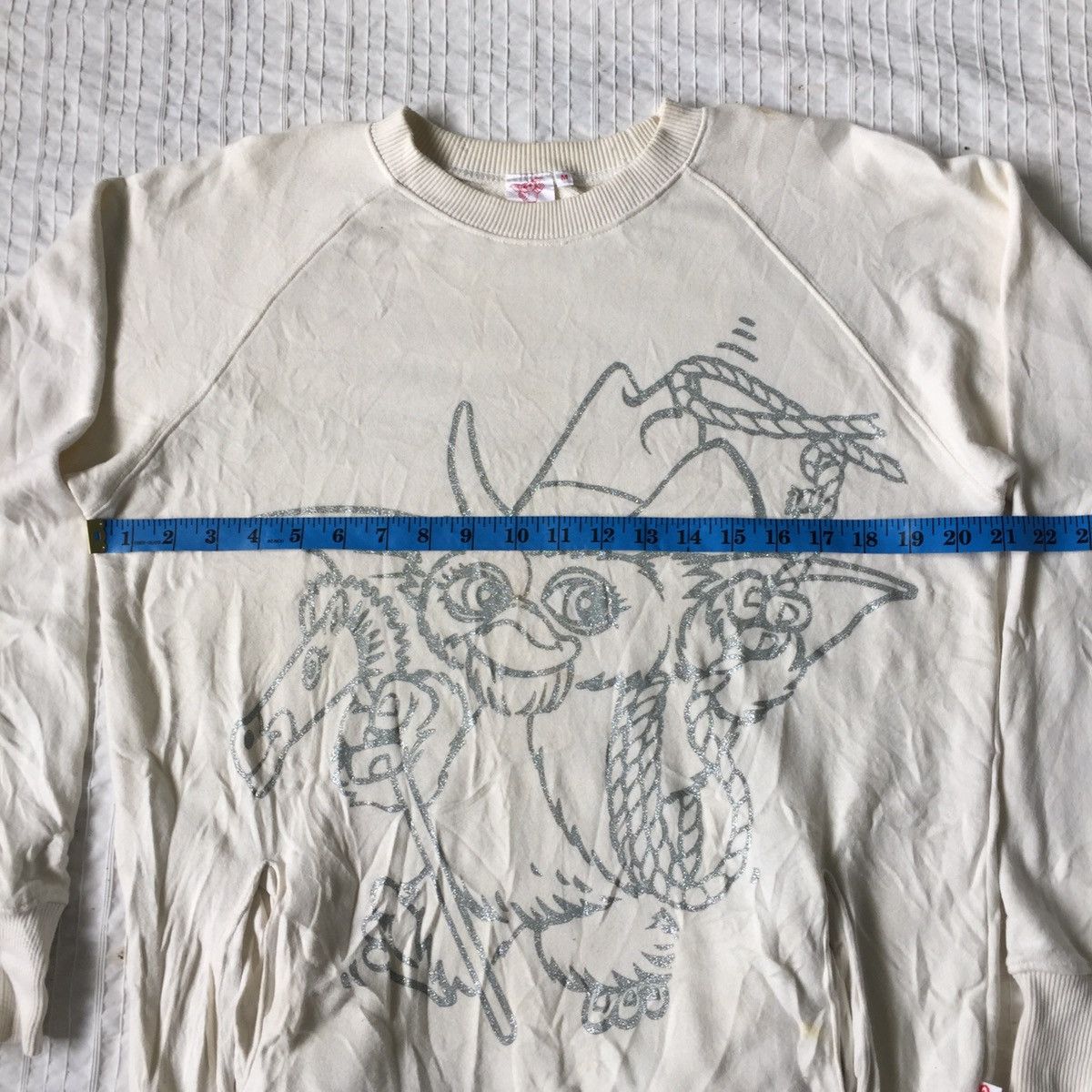 Cartoon Network Vintage Gremlins 2 Crewneck Sweatshirt Size US M / EU 48-50 / 2 - 8 Thumbnail