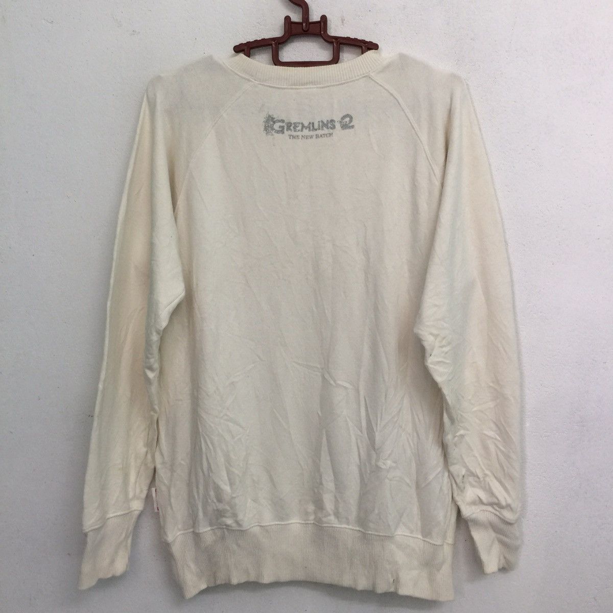 Cartoon Network Vintage Gremlins 2 Crewneck Sweatshirt Size US M / EU 48-50 / 2 - 3 Thumbnail